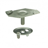 Britclip AC25 T Bar / Twist On Clip (AC)